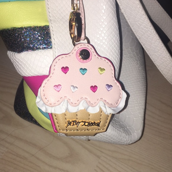 Betsey Johnson Rainbow Cupcake Purse - Picture 2 of 6